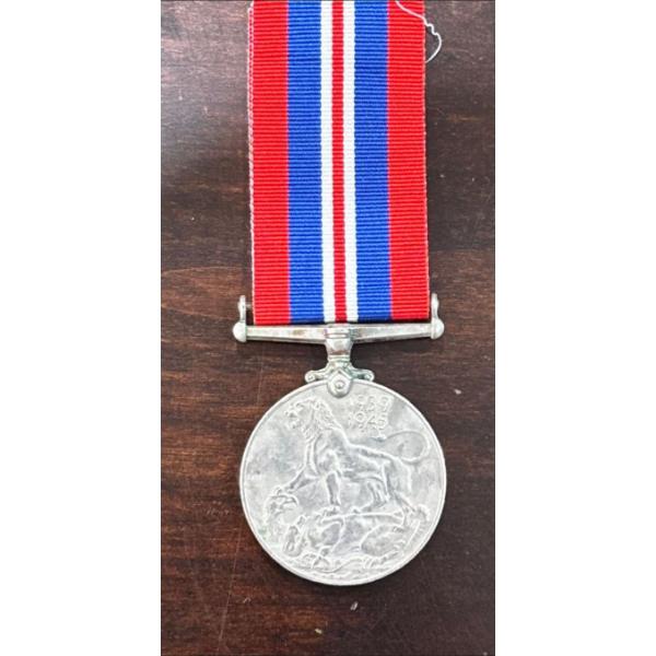  1939–1945 War Medal, a campaign medal awarded to British Commonwealth personnel during World War 
D