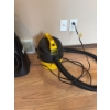 Image 2 : Stanley 1.5 gallon wet/dry vacuum cleaner and a dual-fan portable air circulator. Both items are ele