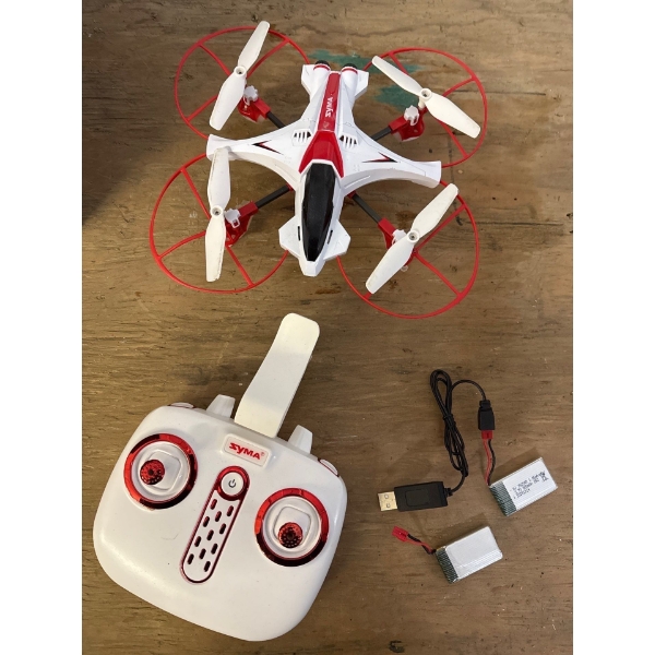 Syma X14W FPV Quadcopter Drone w/ Remote Control & Battery