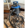 Image 1 : Mastervac wet/dry vacuum with 4 HP motor and 22.7 liter capacity. Features include a black body with