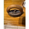 Image 2 : decorative antique collectibles, doorstops, or hearth decor. 