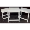 Image 5 :  Wooden Nesting Tables & Memory Craft Janome Sewing Machine w/Pedal