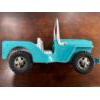 Image 3 : vintage 1960s Tonka Jeep Dispatcher toy, specifically the turquoise and white pressed steel model pr