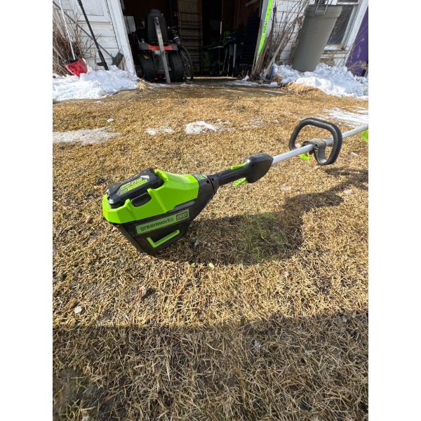 Greenworks Pro 60V cordless wiper snipper