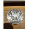 Image 1 : MORGAN DOLLAR ROUND 1OZ  SILVER 999