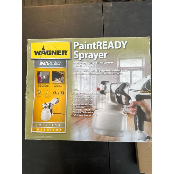 WAGNER PAINT READY SPRAYER
