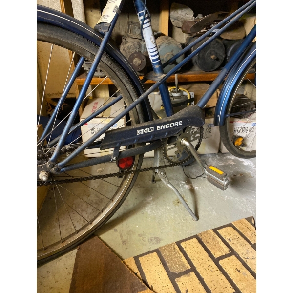  CCM encore, antique bike and Norco Alpine express antique bike 