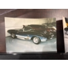 Image 4 : 1961 Mako Shark Chevrolet Corvette 1:18 scale diecast model, likely produced by Motormax. 
It featur