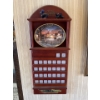 Image 1 : This is a vintage Bradford Exchange "Coca-Cola Days" or "Simpler Times" perpetual calendar with a wo