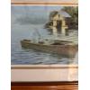 Image 7 : limited edition, signed and numbered print titled "Adrift" by Canadian artist James Lumbers. 