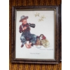 Image 6 : Four framed Norman Rockwell prints: "Mysterious Malady," "Downhill Daring," "Flying High," and "Adve