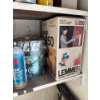 Image 2 : Niehoff stud welder paints various liquid liquids rope on top shelf all items on shelf included