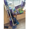 Image 3 : Cleaning supplies, including Swiffer mop, Swiffer duster,  new bottle of wetjet floor wash, couple o