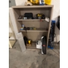 Image 2 : Steel cabinet and contents included, tire patch kit, big roll of wire, propane gauge, screws, brand 