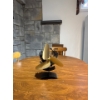 Image 1 : heat-powered wood stove fan, specifically identified as an Ecofan AirPlus. 