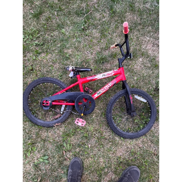 Rush Movelo kids bike