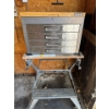 Image 2 : Mastercraft tool chest sitting on top of a Black & Decker Workmate portable workbench.
The Mastercra