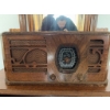 Image 6 : Arcadia battery operated radio receiver, 5-tube superheterodyne, wood case, made by Dominion Electro