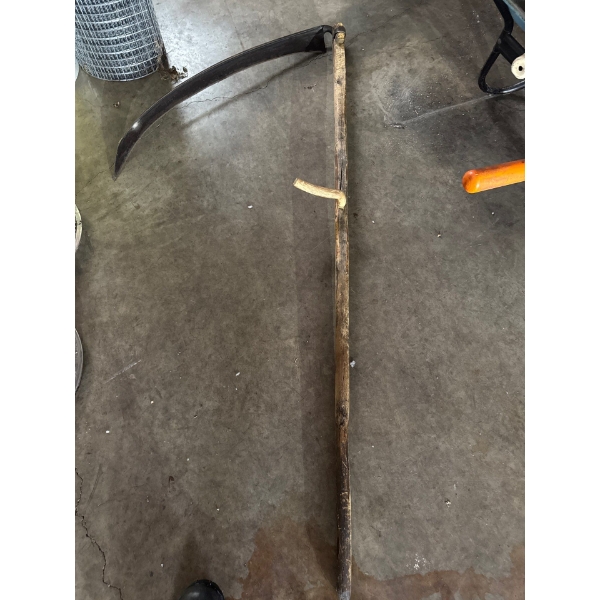 Vintage hand sigh. Very cool.