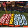 Image 1 : Ladder Toss Game To Train Dogs/Puppys Speed & Precision-Dog Life Preservers, Frisbees & More