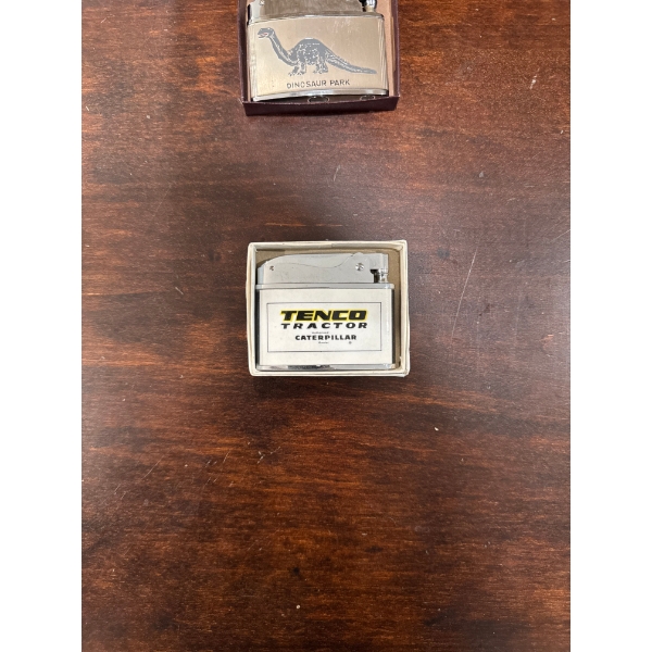  vintage collectible lighters,Type: Flat-style pocket lighter