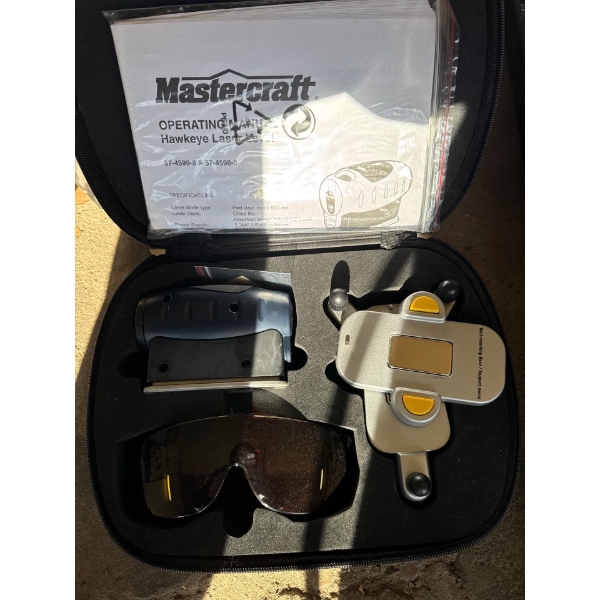Hawkeye laser level brand new inbox