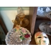Image 1 : all items in bottom shelf drawers and on top shelf. Lot one seventy four, including porcelain dolls.