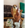 Image 4 : 1930s dog statue and various statues dog statue is 16 inches tall for reference