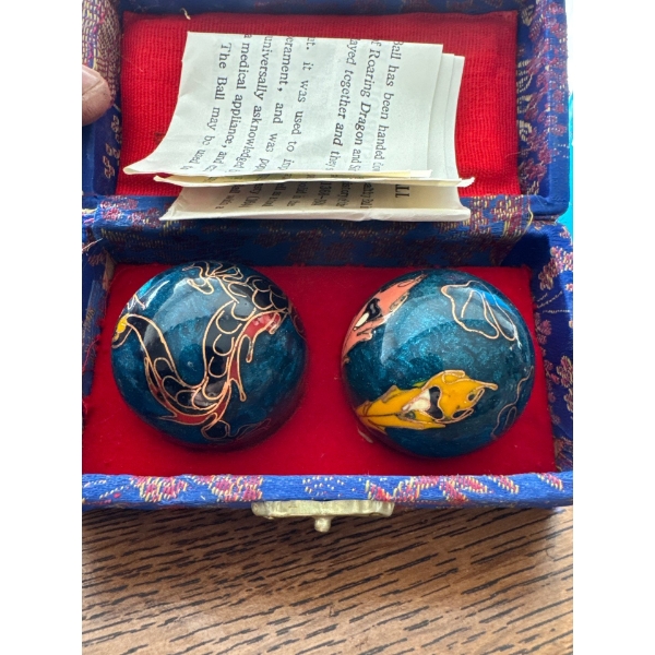 Stress balls and pest reject, ultrasonic, pest repellent, brand new in box and a couple of crystal W