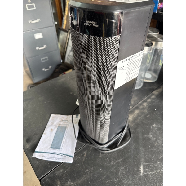 Tower space heater