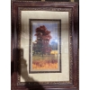 Image 1 :  Framed artwork is a limited edition print titled "Autumn Day" by artist Kim Coulter. 
Artwork Title
