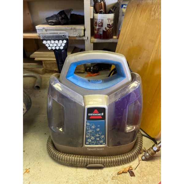  Bissell SpotClean ProHeat Portable Carpet Cleaner. 