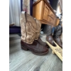 Image 8 :  Dan Post men's western boots, model number DP 2815, featuring a leather upper and a rubber sole. 