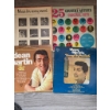 Image 3 : Four vinyl LP records including three Dean Martin albums and '25 Country Artists Original Hits.' Alb
