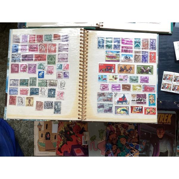 MASSIVE STAMP COLLECTION FROM ALL COUNTRYS AND OLYMPICS AND MORE 