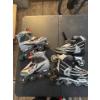 Image 1 : Nike adjustable roller blades.SIZE 9