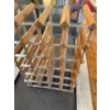 Image 1 : Wine rack with 24 wine spots, it is 16in wide, 24in tall and 9in deep
