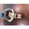 Image 3 :  vintage tin lithograph "Tricky Police" motorcycle toy, likely produced by Louis Marx & Co. in the l