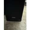 Image 2 : Definitive tower speakers. 46 and a half inches tall. 16 inches deep. Seven and a half inches wide