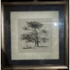 Image 3 : vintage art print titled "Cedar at Enfield", which is likely classified as a collectible piece of fr