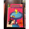 Image 1 :  vintage Tweety and Sylvester comic book published by Gold Key Comics, featuring a story titled "Qui