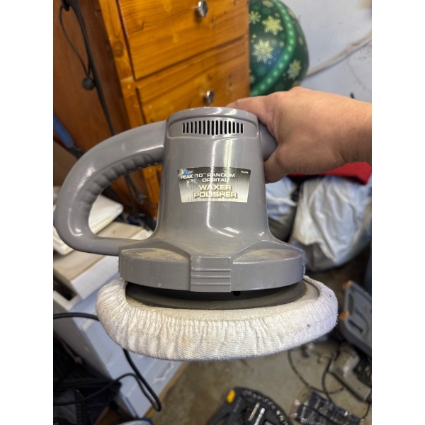 Polisher 10 inch random orbital waxer polisher