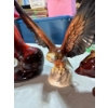 Image 3 : Ceramic animal figurines - polar bear, fox, eagle and grizzly bear
