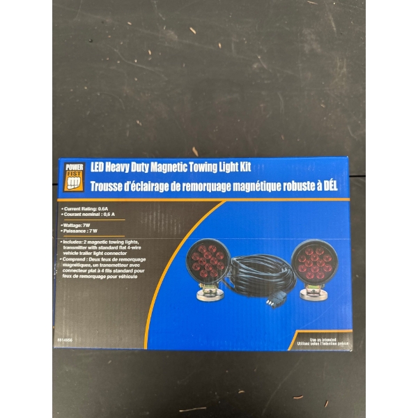 LED HEAVYDUTY MAGNETIC TOWING LIGHT KIT