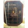 Image 2 :  vintage display case designed to hold small collectibles, commonly known as a shadow box or a print