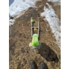 Image 1 :  Greenworks 8 Amp 10-inch Corded Electric Cultivator/Tiller (Model 27072). 
Motor: 8 Amp electric mo