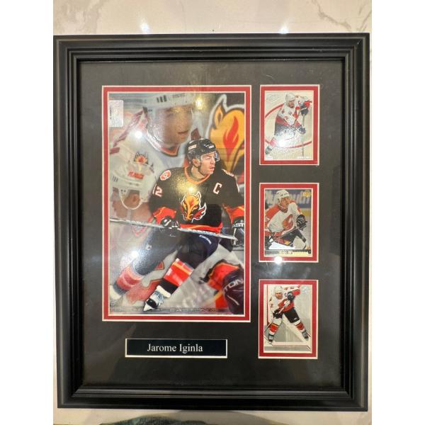 Jerome Ignala. 15 and a half by 18 and a half.