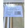 Image 1 : Classic striped sage collection sofa slip cover. Brand new in bag.