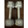 Image 3 : Assorted Women's Training Weights  5 & 10 lbs Steel & Handled Weight Balls