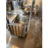 Image 3 : This is a collection of vintage aluminum bakeware and kitchen tools, including various cake pans, Je
